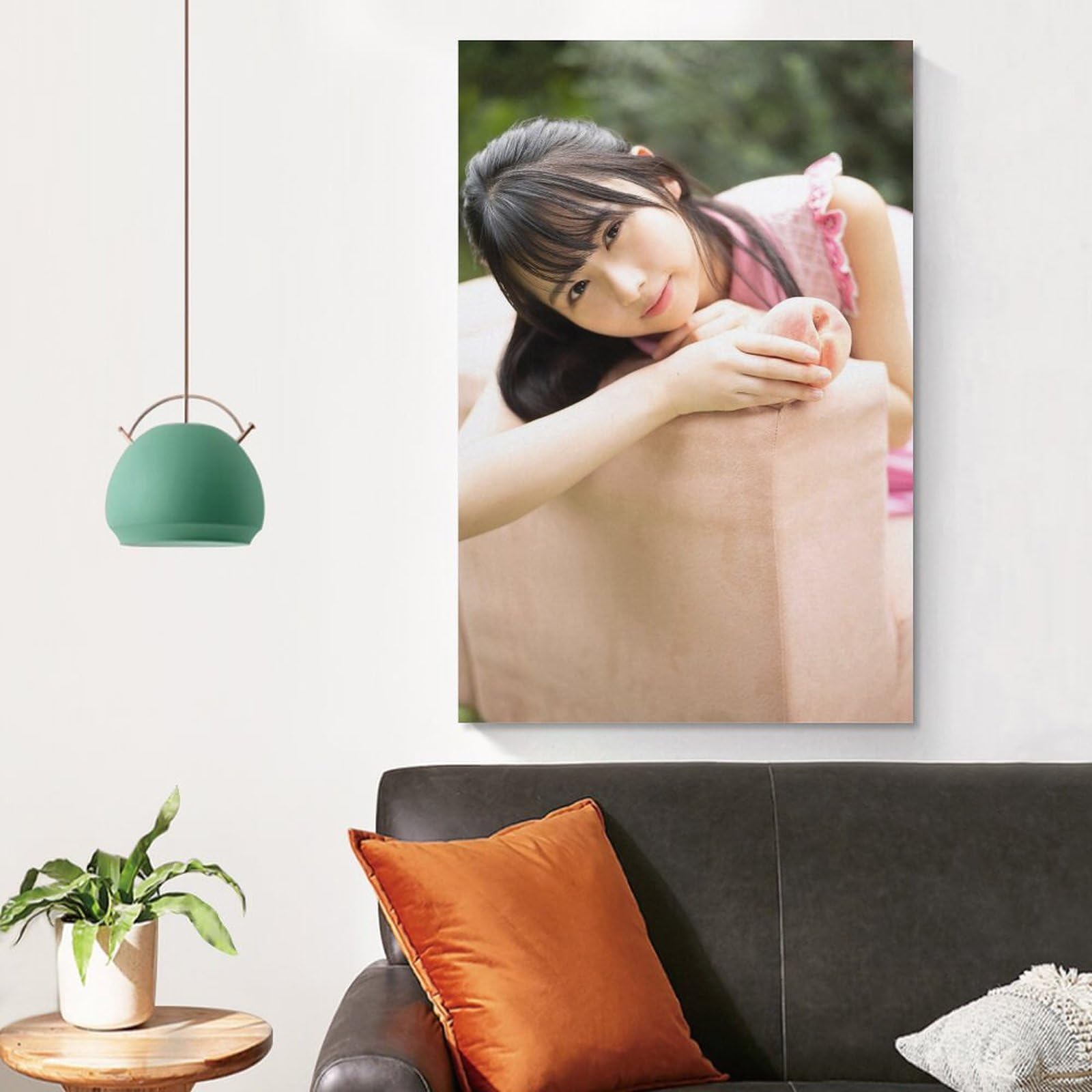 Amazon.co.jp: 上村ひなの(日向坂46)最新グラビア水着画像写真ポスター